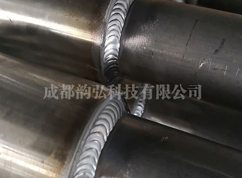 特種高(gāo)壓鋁合金管焊接效果